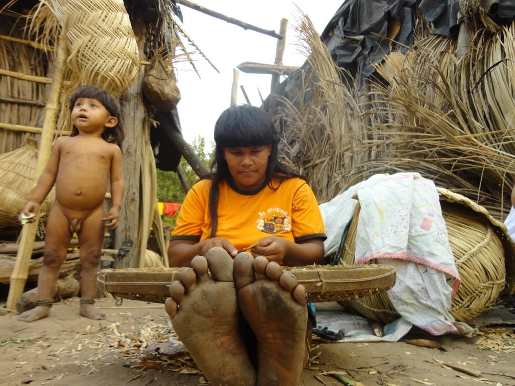 Poble Indígena Xavante a l'Araguaia