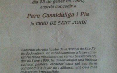 La meva Creu de Sant Jordi