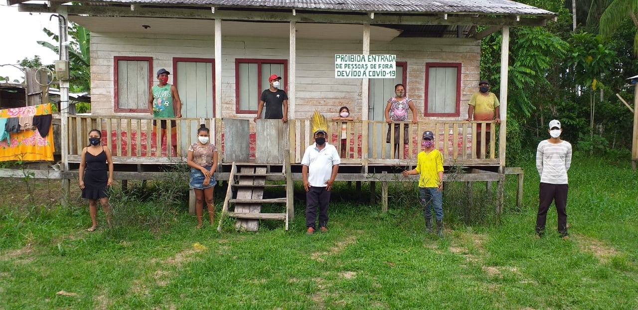 Muitas comunidades da Amazônia não têm acesso a serviços médicos