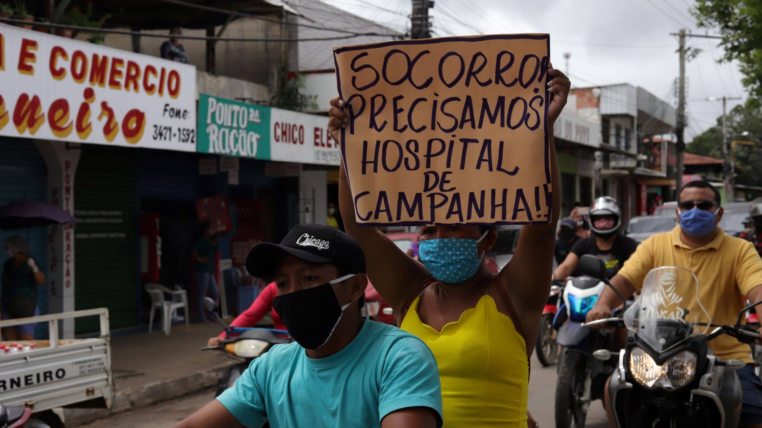 L'emergència sanitària fa estralls a l'Amazònia