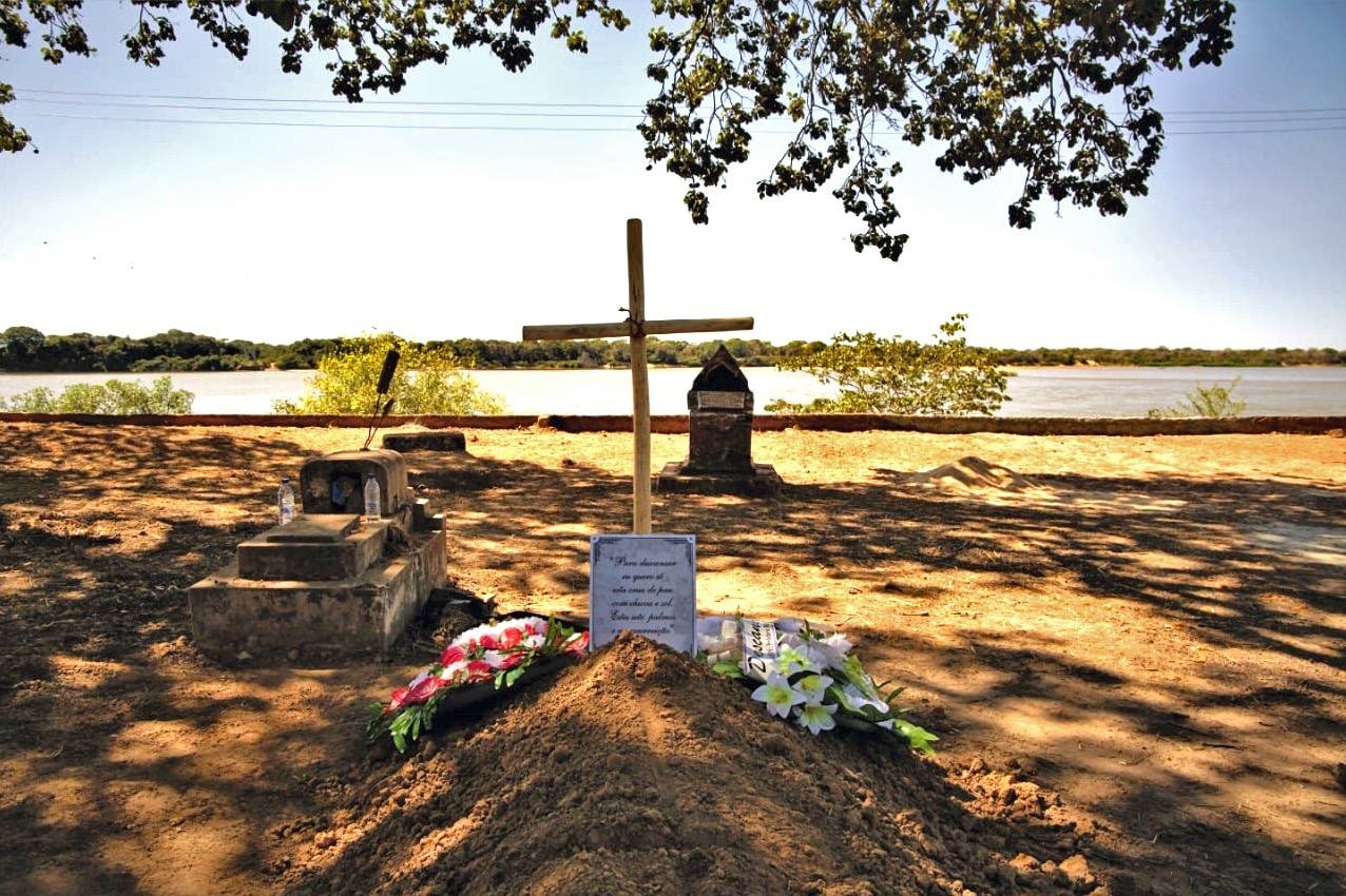 Pere Casaldàliga és enterrat a l'Araguaia