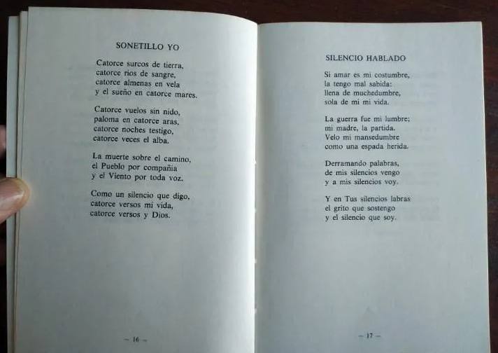 Página del libro "El tiempo y la espera" de Pedro Casaldáliga