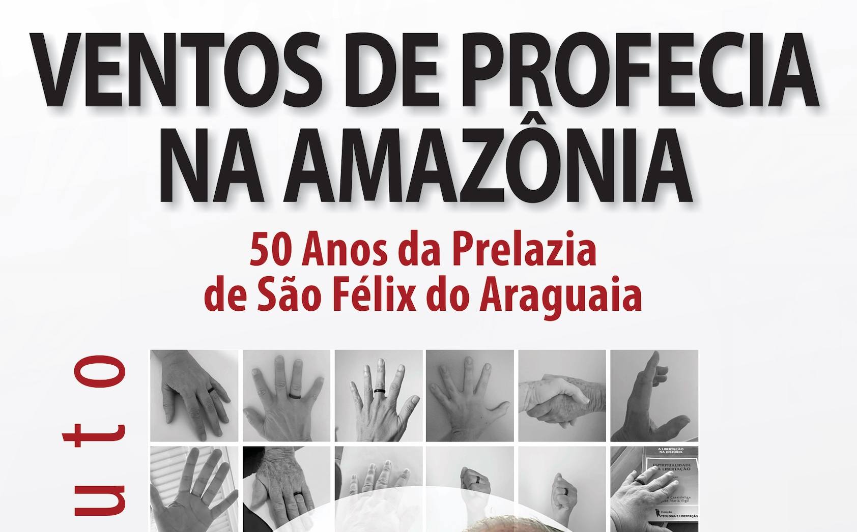 Portada de l'edició brasilera: «Ventos de profecia na Amazônia»