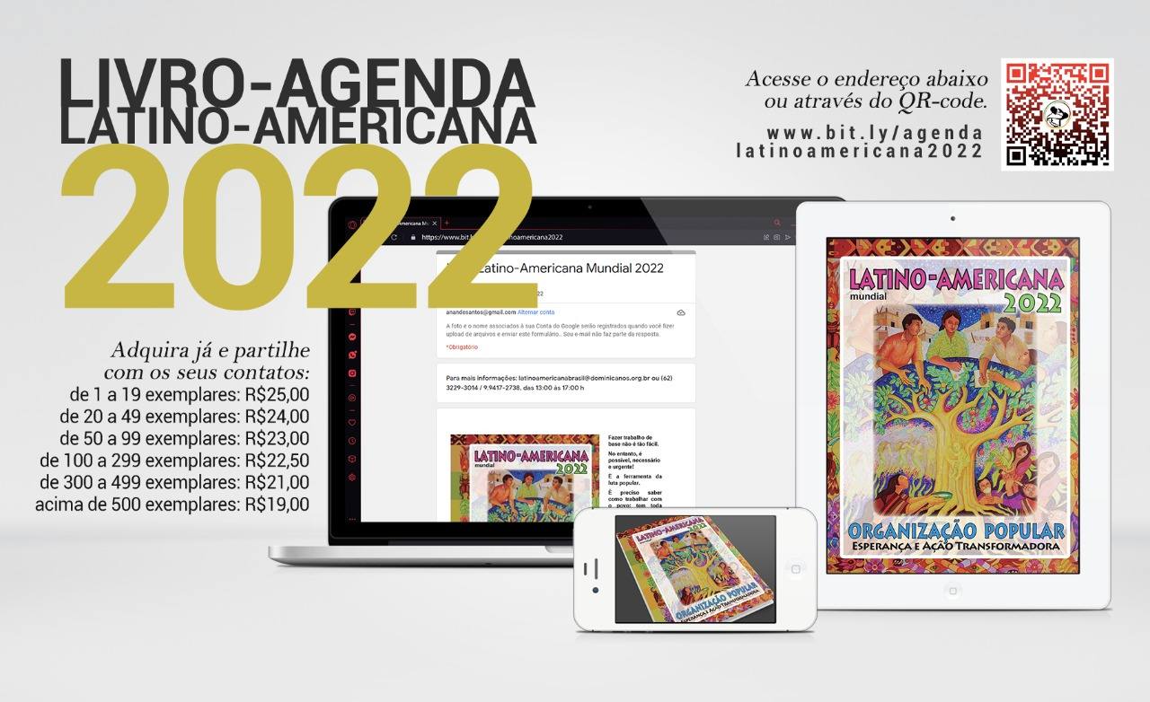 Adquira a Agenda Latino-Americana 2022