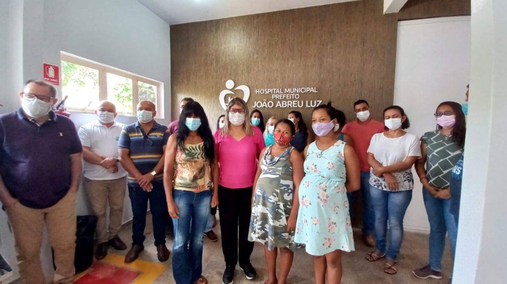 Inauguração do novo laboratório no Hospital Regional do Araguaia