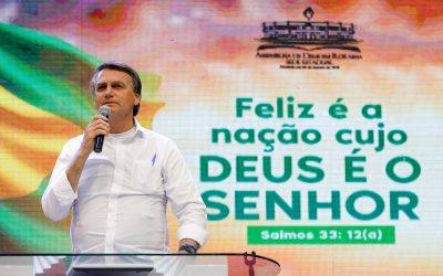 Cristoneofascismo, Teísmo político y Dios sacrificial de Bolsonaro