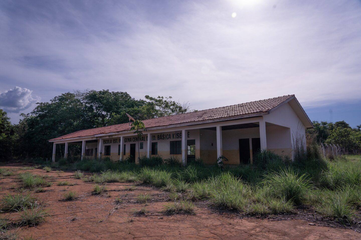 Escuela abandonada