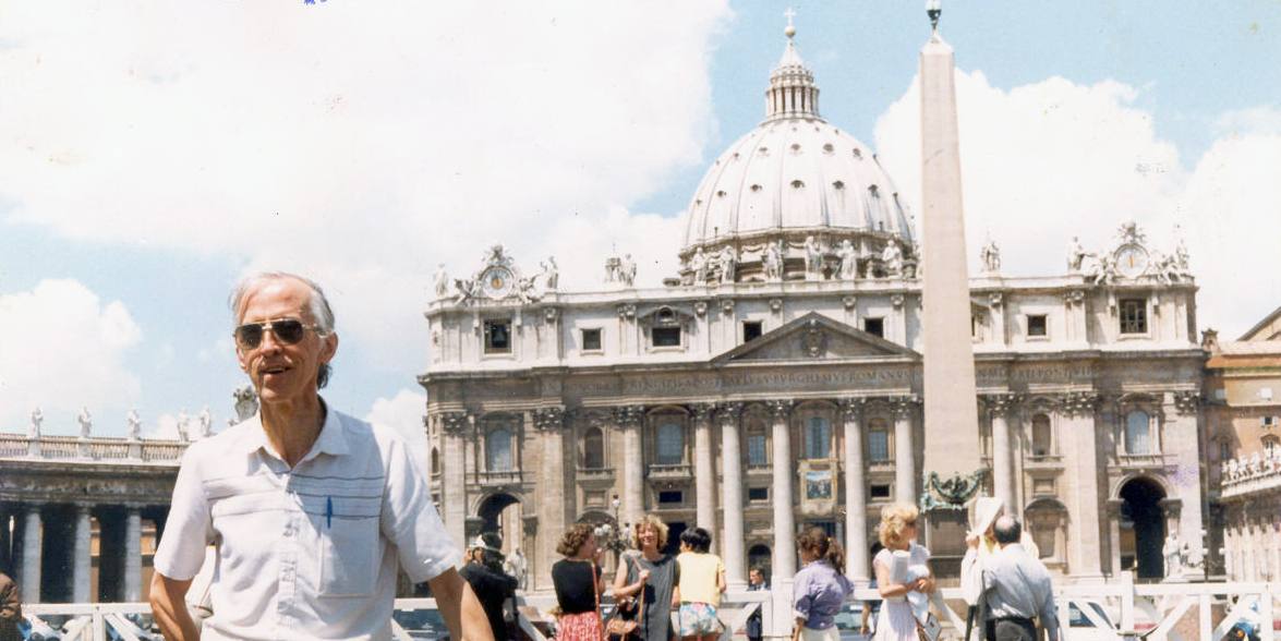 Pere Casaldàliga visita el Vaticà